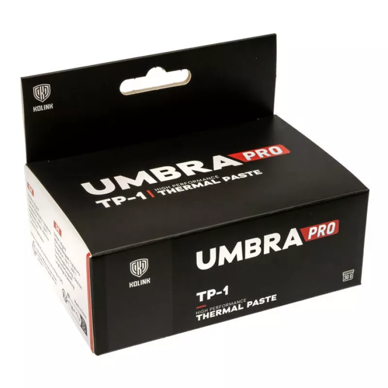 Termopasta Kolink UMBRA Pro TP-1 30 g Augsta veiktspēja