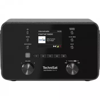 Personālais radio TechniSat DigitRadio 550 IR DAB+ FM 100W