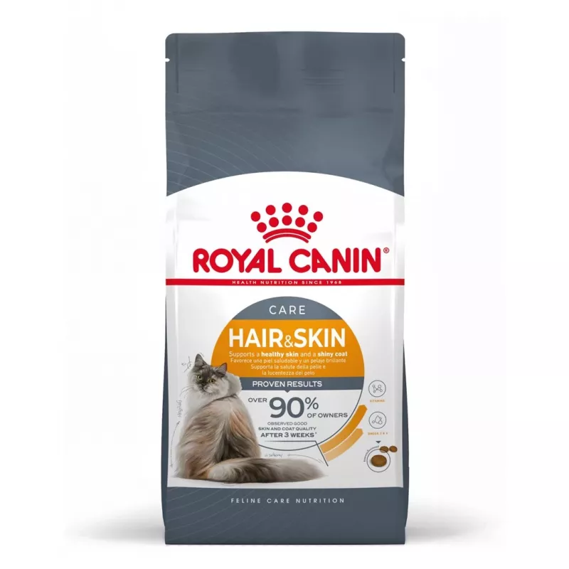 Royal Canin Hair & Skin Care Adult sausā barība kaķiem, 2 kg