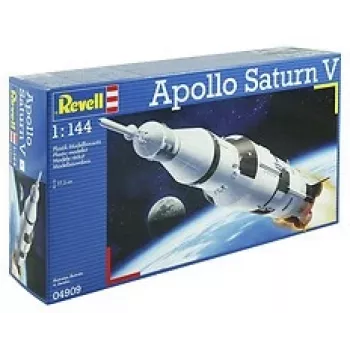Apollo Saturn V plastmasas modelis 1:144