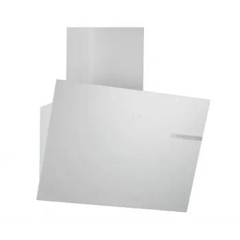 Sienas nosūcējs Bosch DWK65DK20, 590×325×690 mm, 550 m³/h, 3 ātrumi, 62 dB, balts, alumīnija tauku filtrs