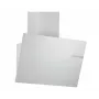 Sienas nosūcējs Bosch DWK65DK20, 590×325×690 mm, 550 m³/h, 3 ātrumi, 62 dB, balts, alumīnija tauku filtrs