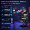 Extralink Gaming Krēsls G-524 Melns