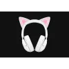 Bezvadu spēļu austiņas Razer Kraken Kitty V2 BT White ar Bluetooth, THX Spatial Audio, RGB apgaismojumu