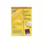 Avery Līmes uzlīmes - Baltas - 42,3 x 70 mm - 2100 uzlīmes (100 lapas x 21) (3652)