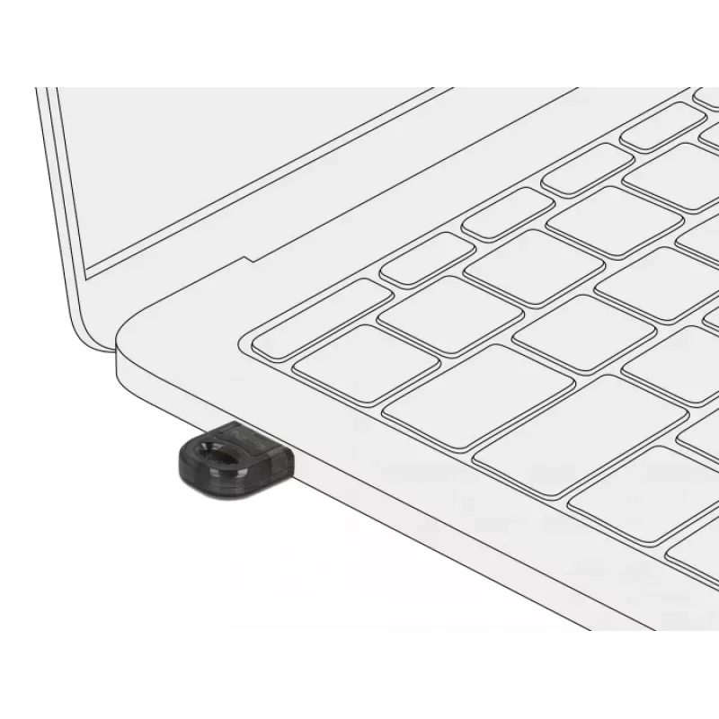 DeLOCK 61012 Bluetooth USB adapter 3 Mbit/s