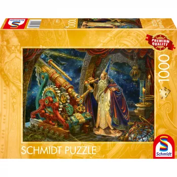 Puzle Der Astronom, 1000 gabali
