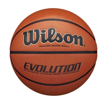 Wilson Evolution Game Basketbumba Iekštelpām Oranža