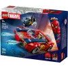 LEGO MARVEL 76336 Spider-Man mašīna pret Venomizēto Vilknadzi