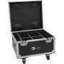 Roadinger transporta kaste 4× AKKU IP PAR 7 QCL WDMX ar uzlādes funkciju modelis 31005182