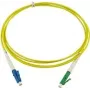 BlueOptics Simplex LWL Patch Kabelis LC-UPC/LC-APC Singlemode 7,5 Metri Zils