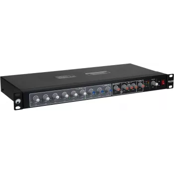 Mikseris Omnitronic EM-312 3 kanālu USB