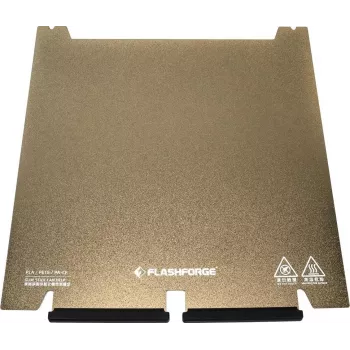 Elastīga PEI loksne FlashForge G3 ULTRA — nomaiņas drukas virsma (MPN 20003963001)