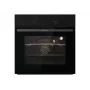 Gorenje Cepeškrāsns BO6615E01B | 60 L | Elektriskā | EnamelClean | Pievilšanas-pagriešanas pogas | Melna