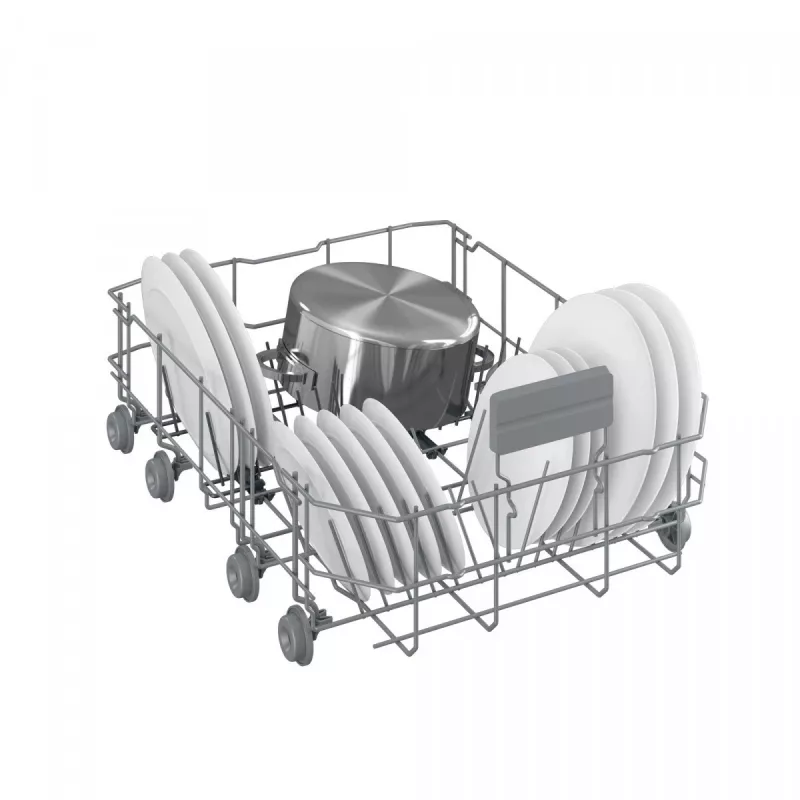 Iebūvējamā trauku mazgājamā mašīna BDIS36120Q, 13 komplekti, 49 dB