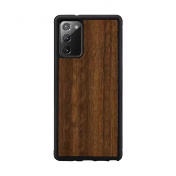 Viedtālruņa maciņš man and wood Galaxy Note 20 melns koala