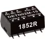 Līdzstrāvas pārveidotājs Mean Well DETN02L-05, 2 W, ieeja 4.5–5.5 V, izeja 200 mA, 10.9×15.2×7.1 mm