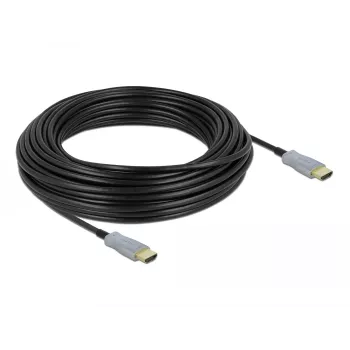 DeLOCK 85015 aktīvais optiskais HDMI kabelis 4K 60 Hz 20 m