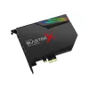 Creative Sound BlasterX AE-5 Plus Melna PCI-e RGB Spēļu Skaņas Karte