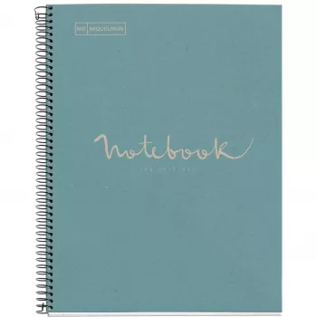 MIQUELRIUS College Notebook Eco Emotions 1 rūtiņu DIN A4 ar iekšējo malu (A609234)
