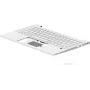 HP M24297-B31 klaviatūra ar augšējo vāku, holandiešu
