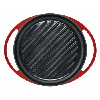 Grila panna JATA GR25 Fogo apaļa 250x250 mm