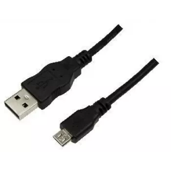 USB kabelis LogiLink 0,60m USB A-USB Micro B