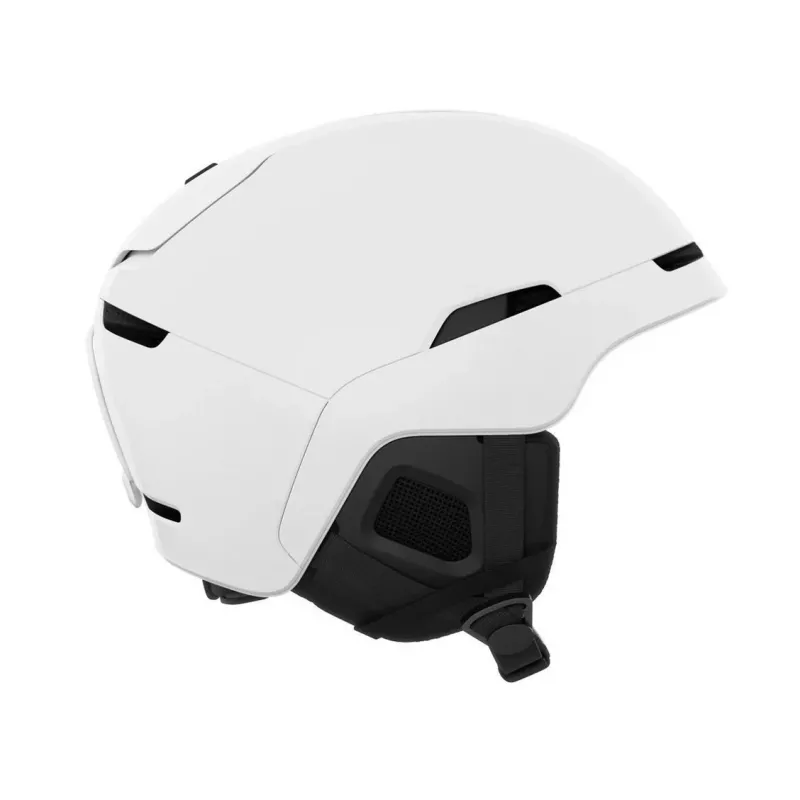 Atvērtā seja ķivere POC Obex MIPS — in-mold cietā čaula, M/L (55–58 cm), ABS čaula, EPS putas, matēti balta, 500 g