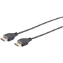 Shiverpeaks BASIC-S DisplayPort 1.2 kabelis, melns, 0.5m, vīriešu-vīriešu (20P20C), īpaši plāns, apzeltīti kontakti (BS10-49015)
