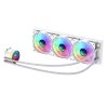 Gamemax ICEBURG 360 INFINITY WH | Šķidruma dzesēšanas sistēma CPU | Balta