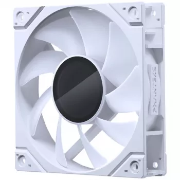 Phanteks M25 Gen2 120mm PWM ARGB korpusa ventilators - Balts