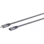 USB kabelis ShiverPeaks S/CONN 13-46020 USB 3.2 Gen 2x2 1 m USB-C Melns