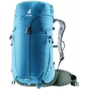 Mugursoma DEUTER Trail 30L — iekšējais rāmis, 30 L, 1.12 kg, unisex, zila