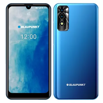 Viedtālrunis Blaupunkt TX 60 Dual Blue, 6.1 collu, 64GB, Zils
