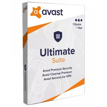 Avast Ultimate | 1 Ierīce | 1 Gads (tikai Windows)