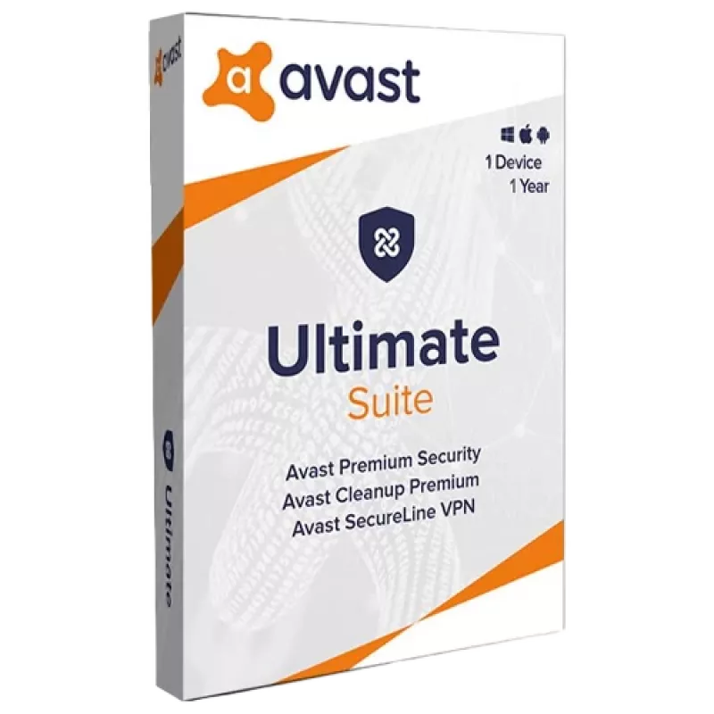 Avast Ultimate | 1 Ierīce | 1 Gads (tikai Windows)