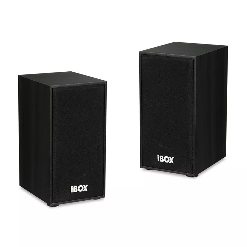 Skaļruņi IBOX SP1 - 2.0 kolonnas - PC - Melni