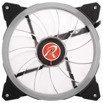 RAIJINTEK IRIS 14 Rainbow RGB LED ventilators 140mm, 2 gab. komplektā ar kontrolieri