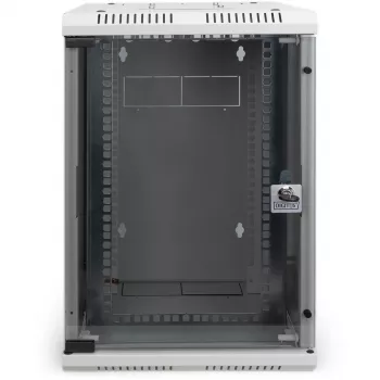 Digitus DN-1019 - Sienas skapis - tīkla skapis - pelēks, RAL 7035 - 10U - 25,4/48,3 cm (10/19)