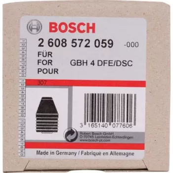 Bosch 2 608 572 059 bezatslēgas urbjpatrona SDS-plus
