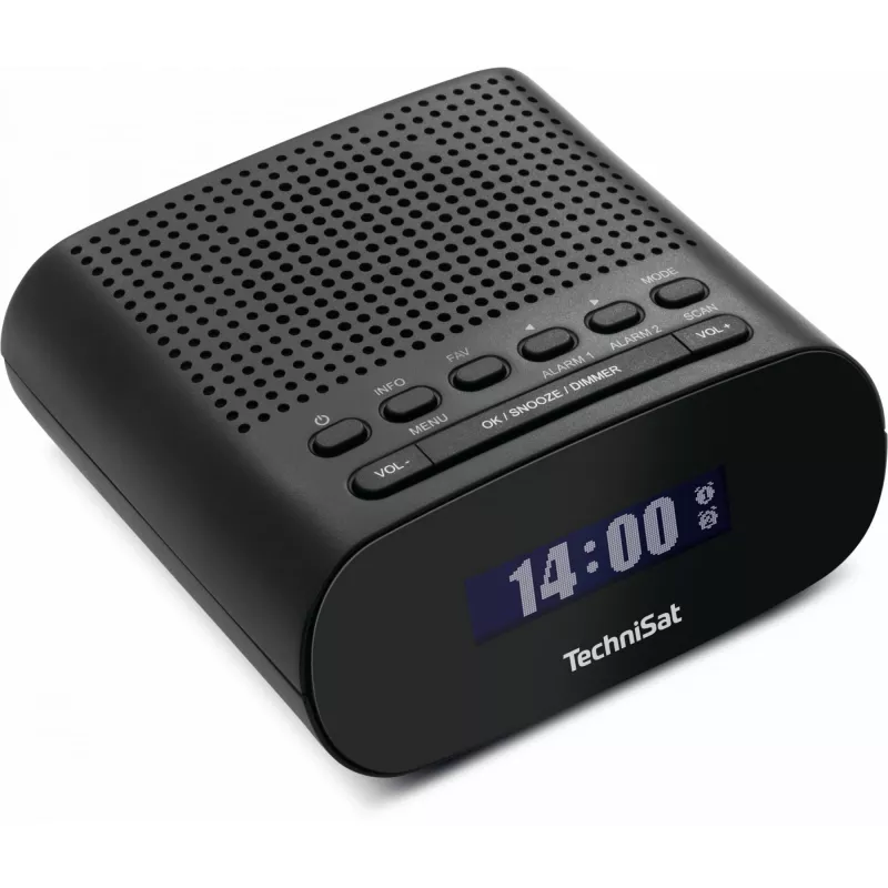 Modinātājradio TechniSat TECHNIRADIO 50 Analogais Digitālais DAB FM