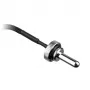Alphacool Eiszapfen temperatūras sensors Plug G1/4 – dzesēšanas šķidruma temperatūras sensors – hroms – 50 cm