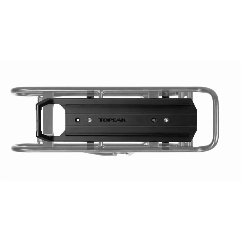 TOPEAK TA2406 bagāžnieka platforma — polimērs, 320×94×61 mm, melna