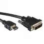 VALUE DVI (18+1) - HDMI kabelis 1 m