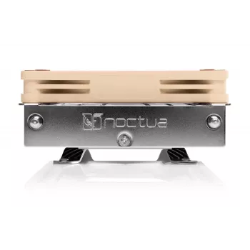 Gaisa dzesētājs Noctua NH-L9A-AM5 — zema profila CPU dzesētājs, ligzda AM5, 92 mm ventilators, 37 mm augstums, 40,8 m³/h gaisa plūsma