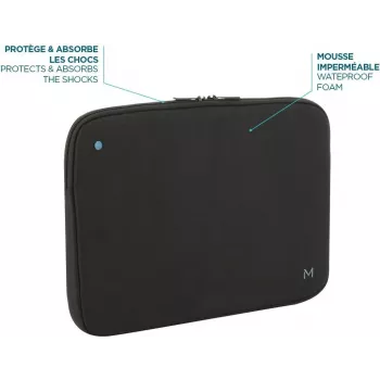 Mobilis THE ONE Recycled portatīvā datora soma - 45% pārstrādāts materiāls - 31.7-35.6 cm (12.5-14 inch)