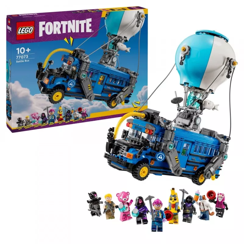 LEGO Fortnite Battle Bus 77073 konstruktors