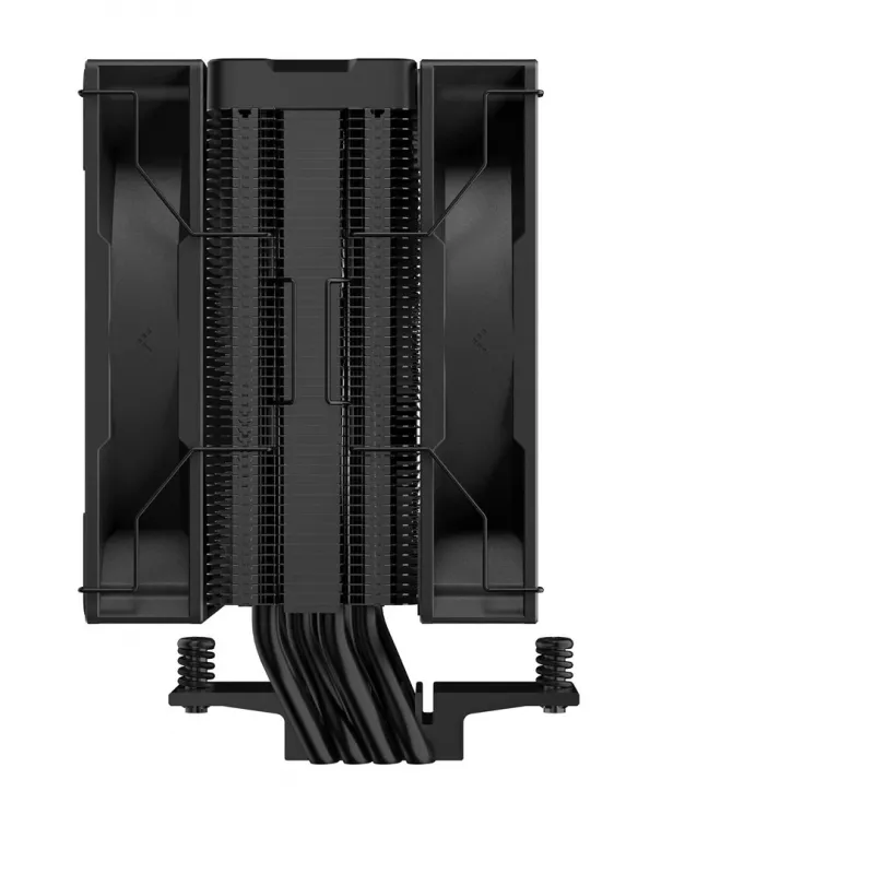 DeepCool AG400 Digital Plus procesora gaisa dzesētājs 12 cm Melns 1 gab.