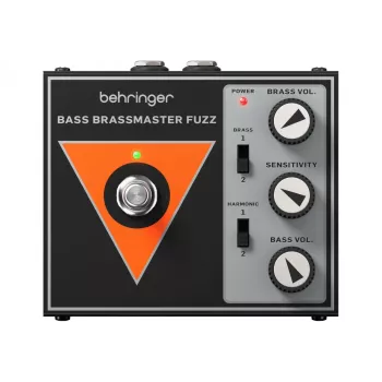 Basģitāras efekta pedālis Behringer Bass Brassmaster Fuzz 27001081