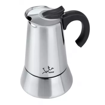 Moka katliņš JATA Odin Black nerūsējošais tērauds
